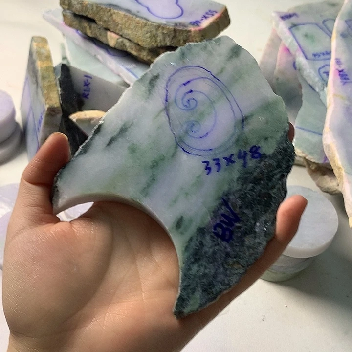 翡翠散珠翡翠裸石