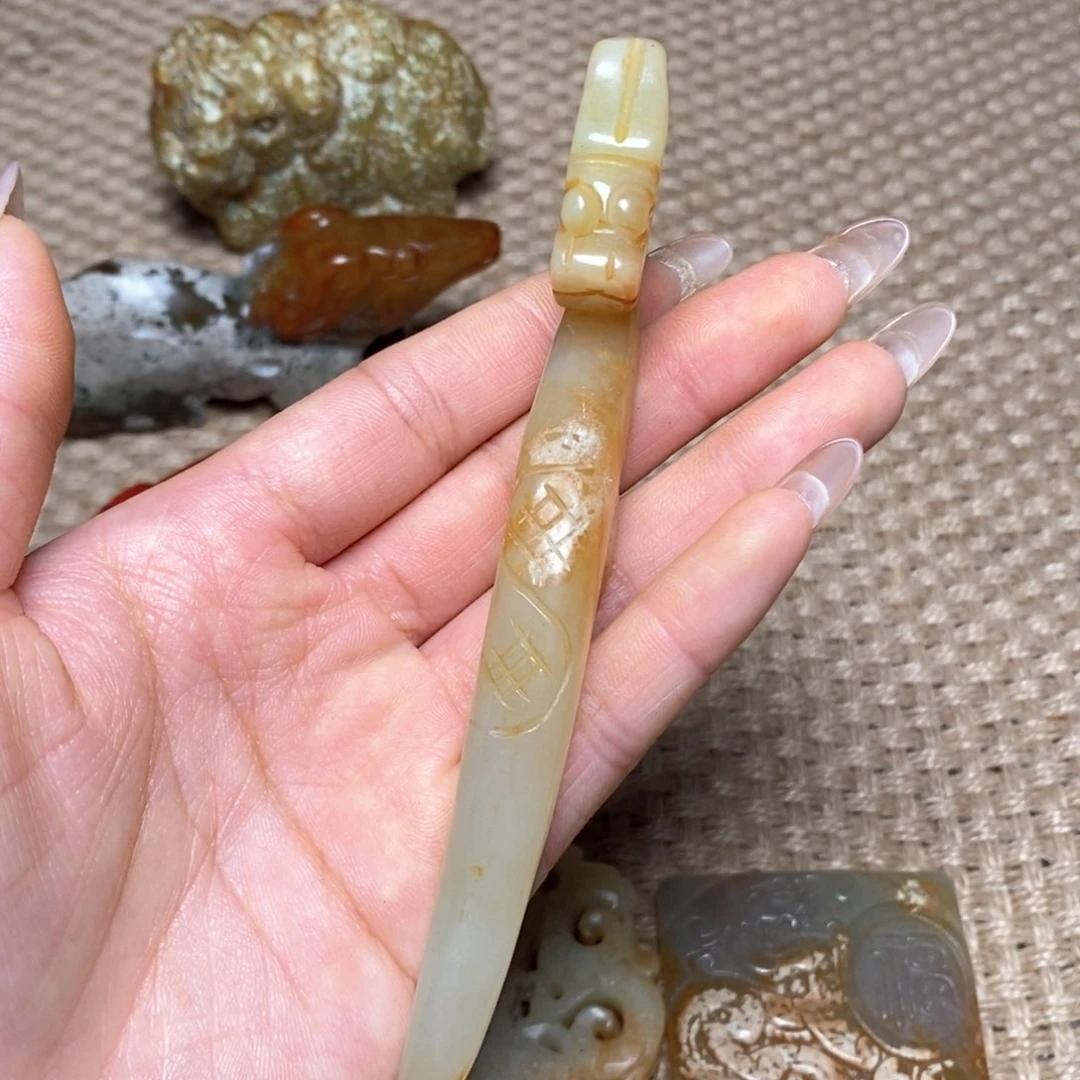 白玉菩提吊坠白玉菩提白玉菩提摆件