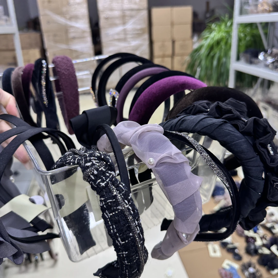 晶姐韩国孤品发箍清货福利F001-F013