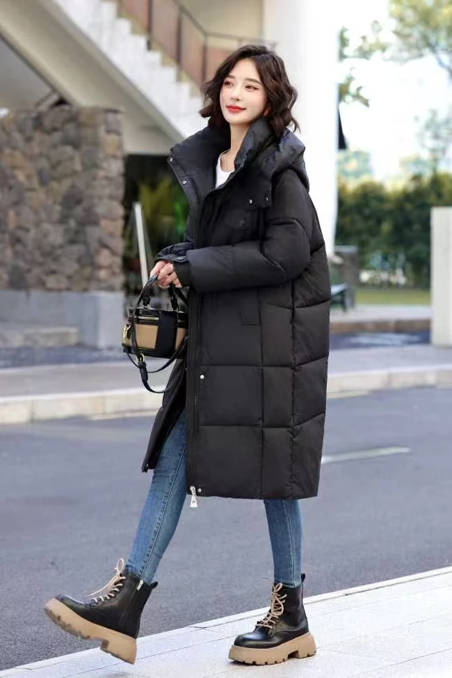 阿悄家【高品质棉服】新款修身显瘦棉服女外套#2913