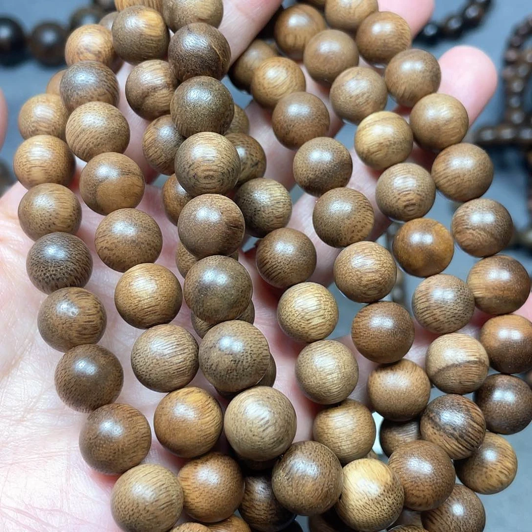 沉香手串黄棋瘤疤1.0