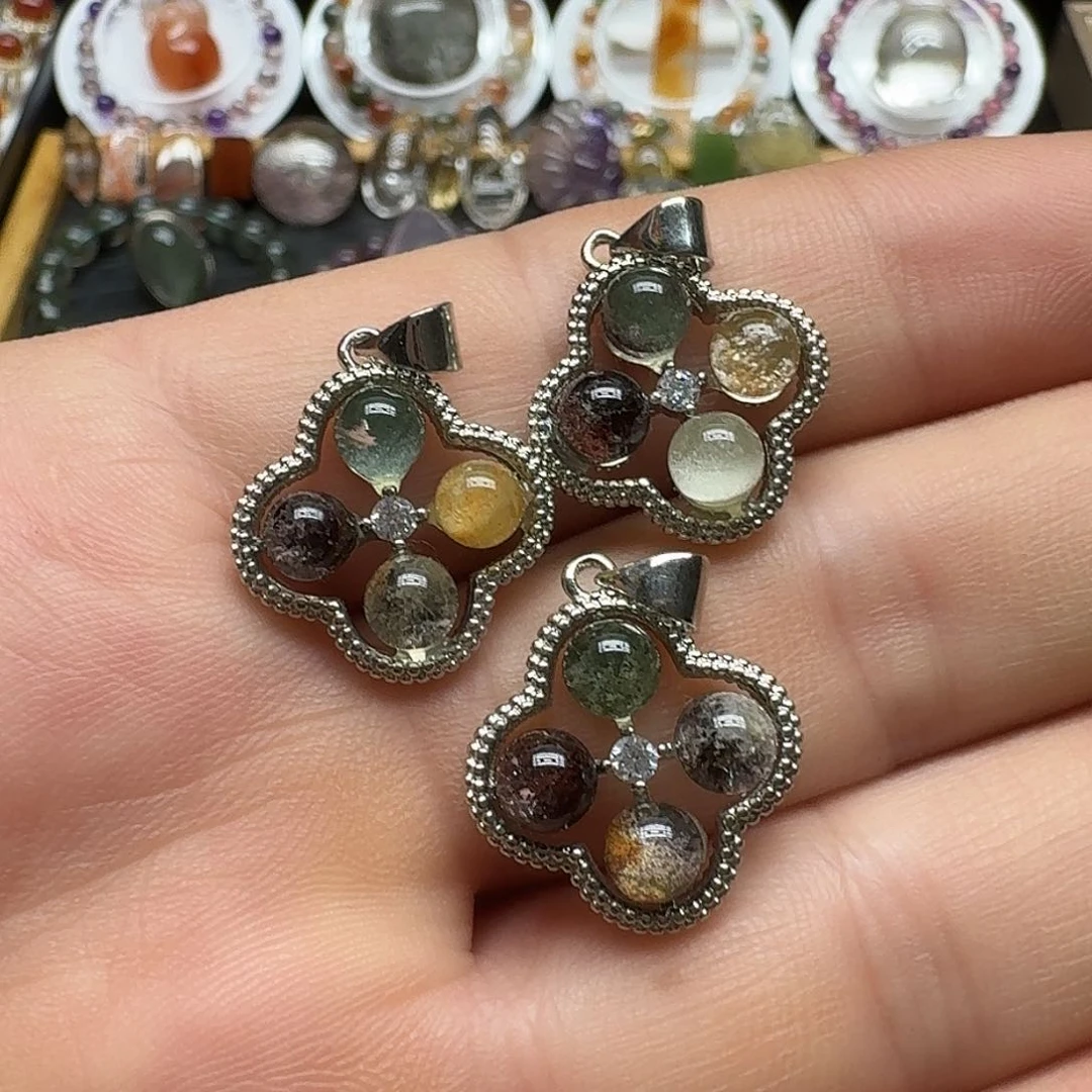 未镶嵌珠宝半成品水晶简**色