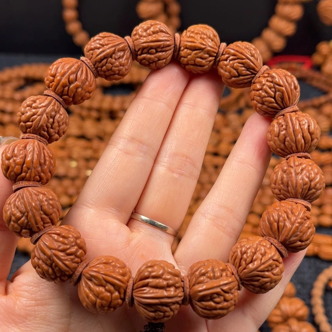 手串桃核A9链接手串