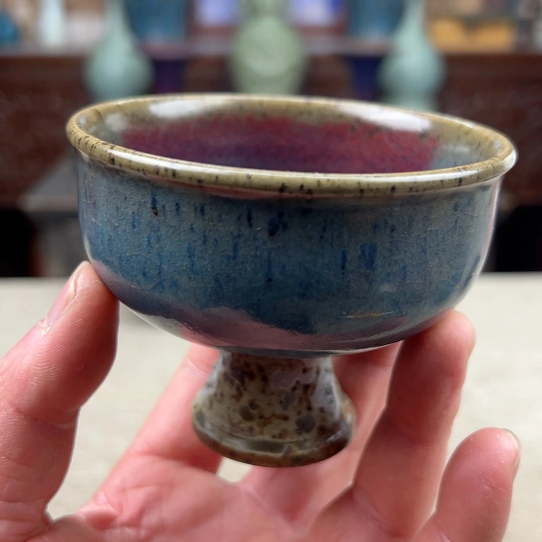 瓷片正能量陶瓷艺术品