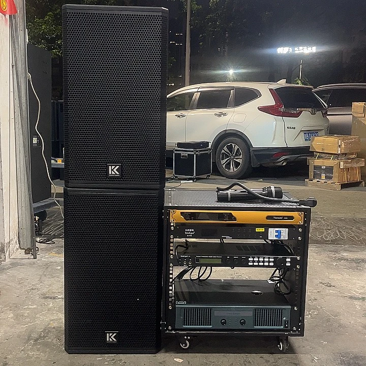 9新  不包邮德国K牌12寸专业音响7件套
