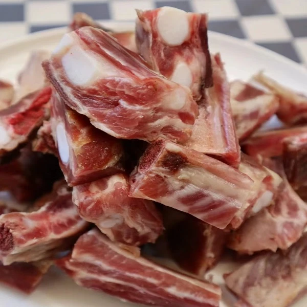 大理农家本地土猪腊排骨