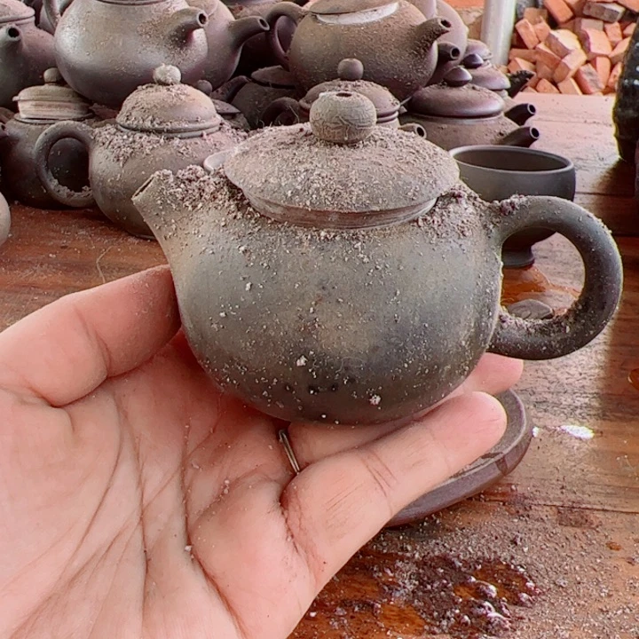 坭兴陶贵台龙窑柴烧茶器A37