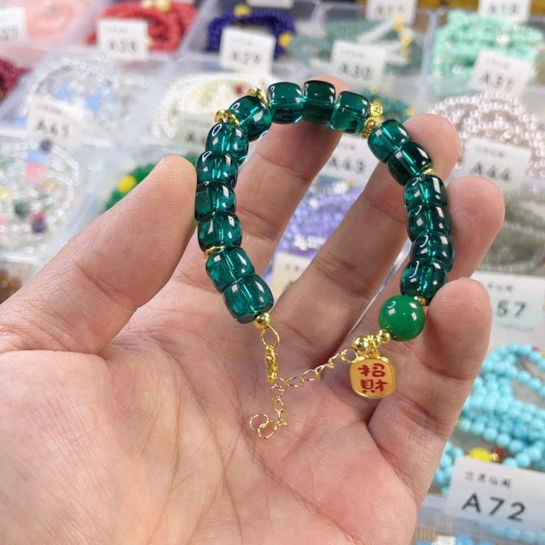 玛瑙手饰银S925镀金镶嵌