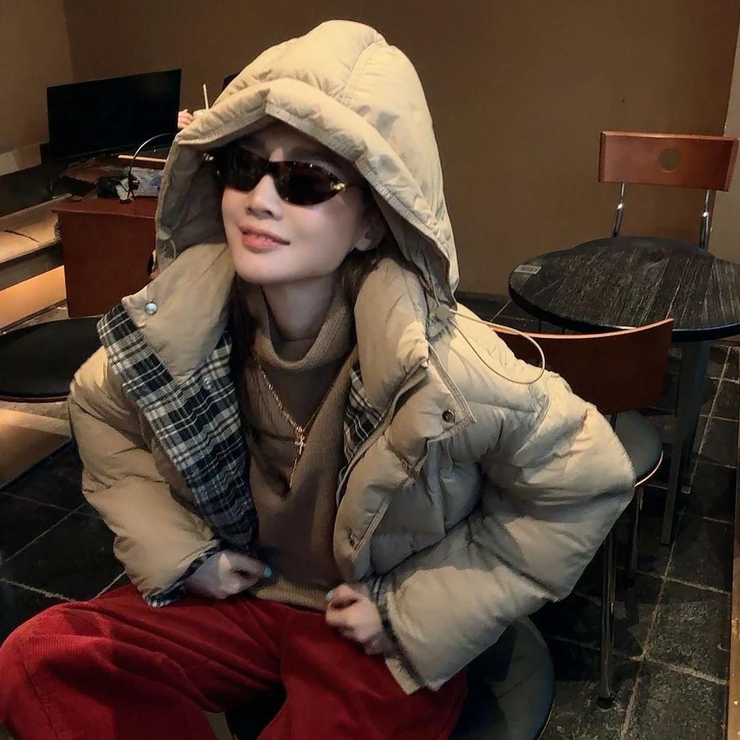 MMEKOR“棉花糖”羽绒服 2025新款秋款活力常青藤时髦外套 30930