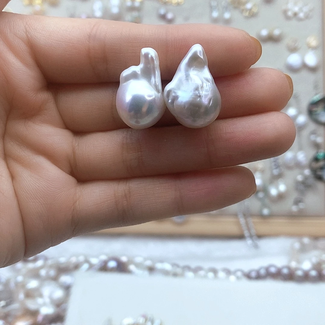 耳饰淡水珍珠未镶嵌