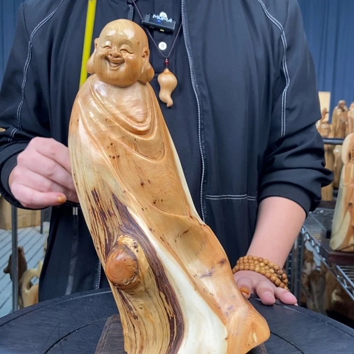 柏木（崖柏）随型摆件