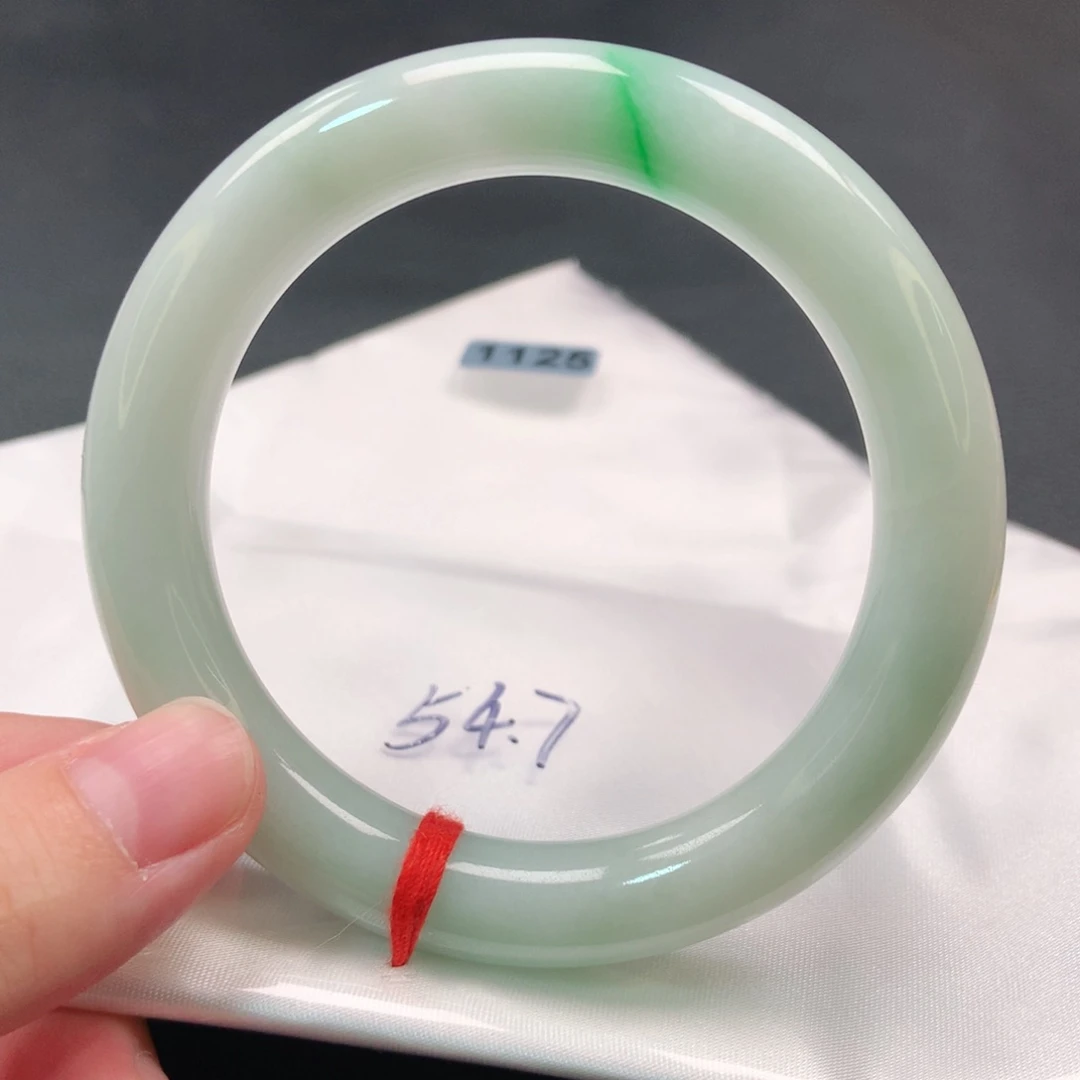 翡翠手镯未镶嵌1125号