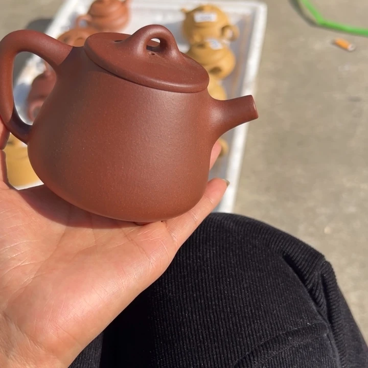 茶壶紫砂底槽清瑕疵不挑220