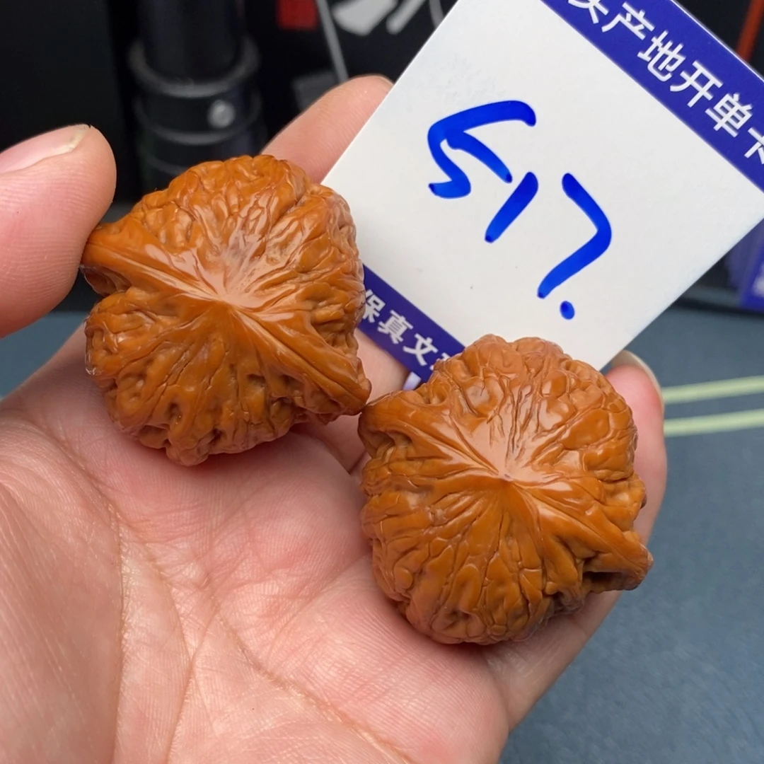 把件文玩核桃铁锤妹妹40
