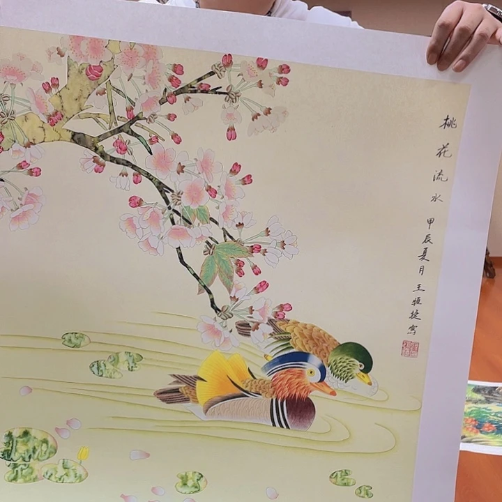 国画宋庄的小伙伴都