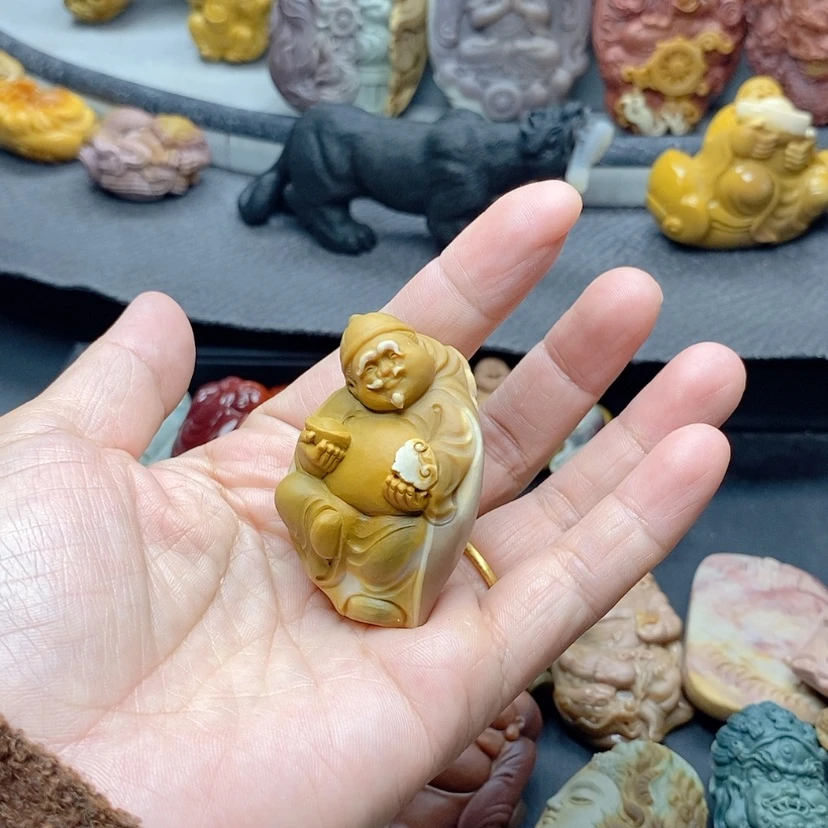 【闪购商品】定制石英质玉吊坠未镶嵌