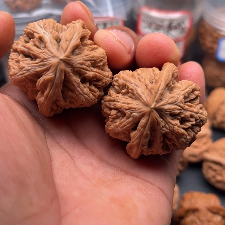 把件文玩核桃粗筋