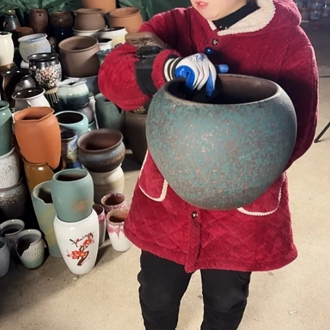 口24高27瑕疵口磕碰