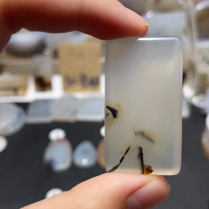 玛瑙/玉髓发饰未镶嵌