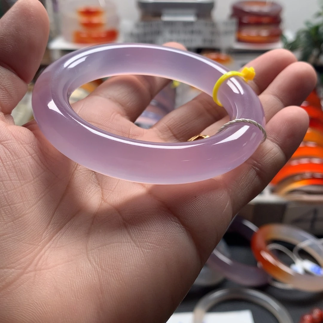 玛瑙/玉髓手镯未镶嵌期*