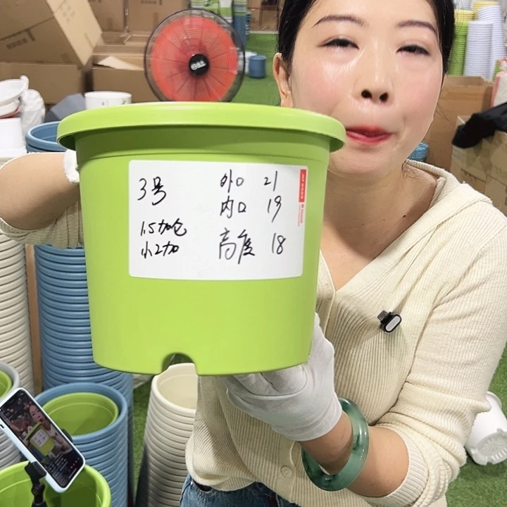 特价3号四季口21高18白色10只无托