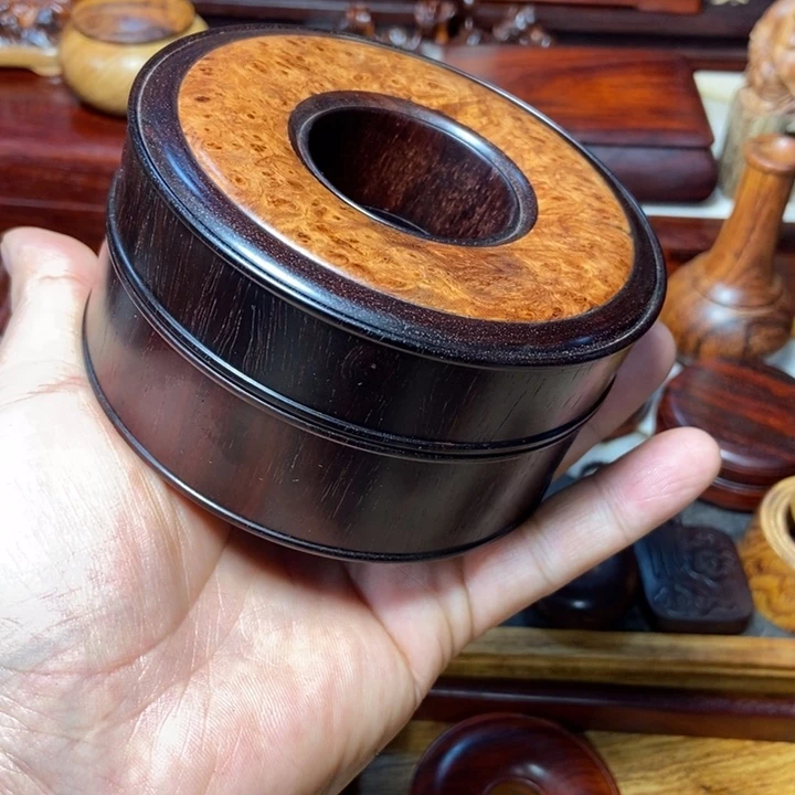 檀香紫檀（小叶紫檀）手串盒