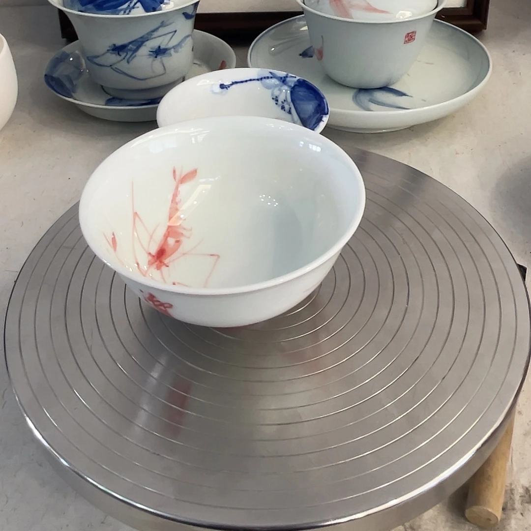 手工手绘陶瓷作品