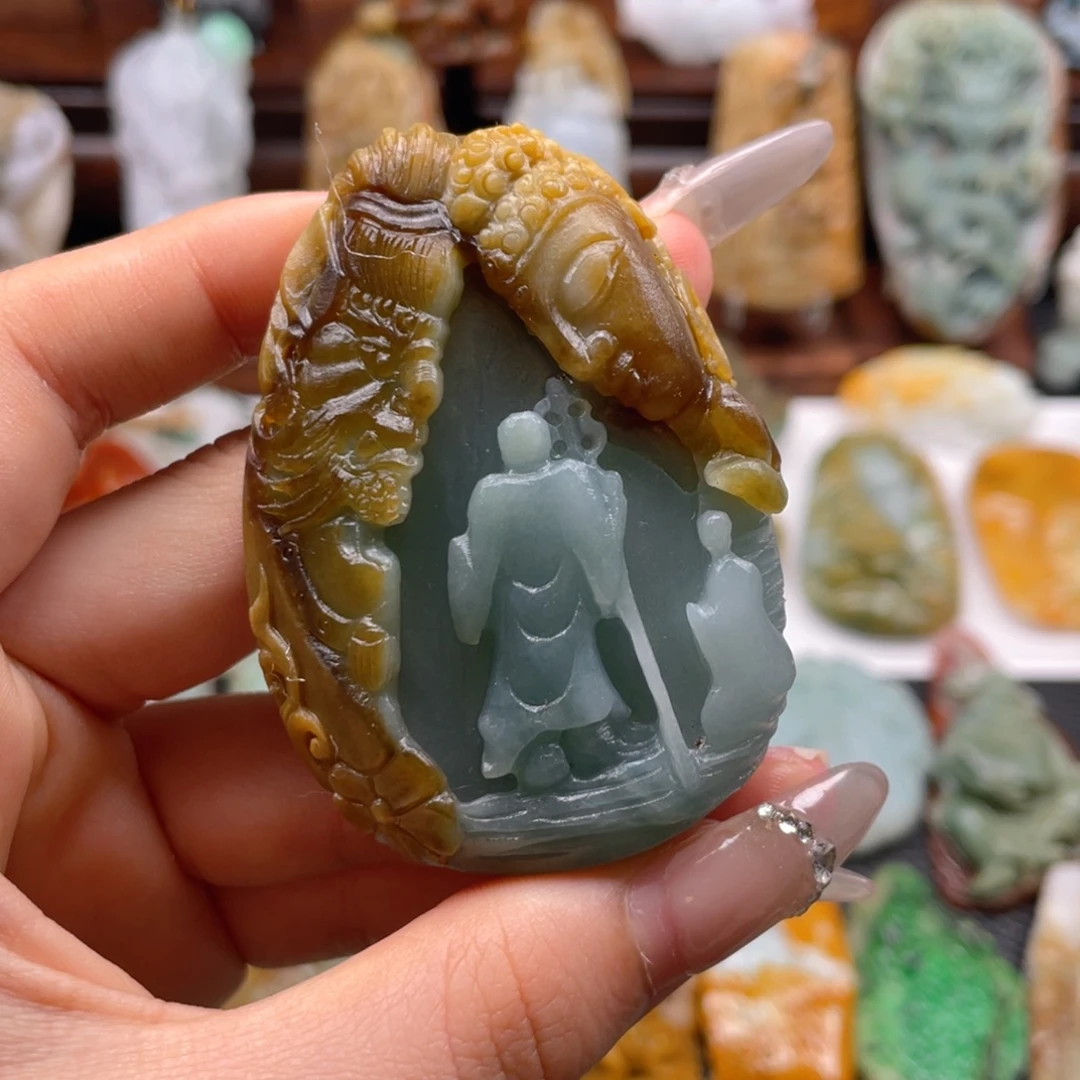 未镶嵌定制翡翠翡翠