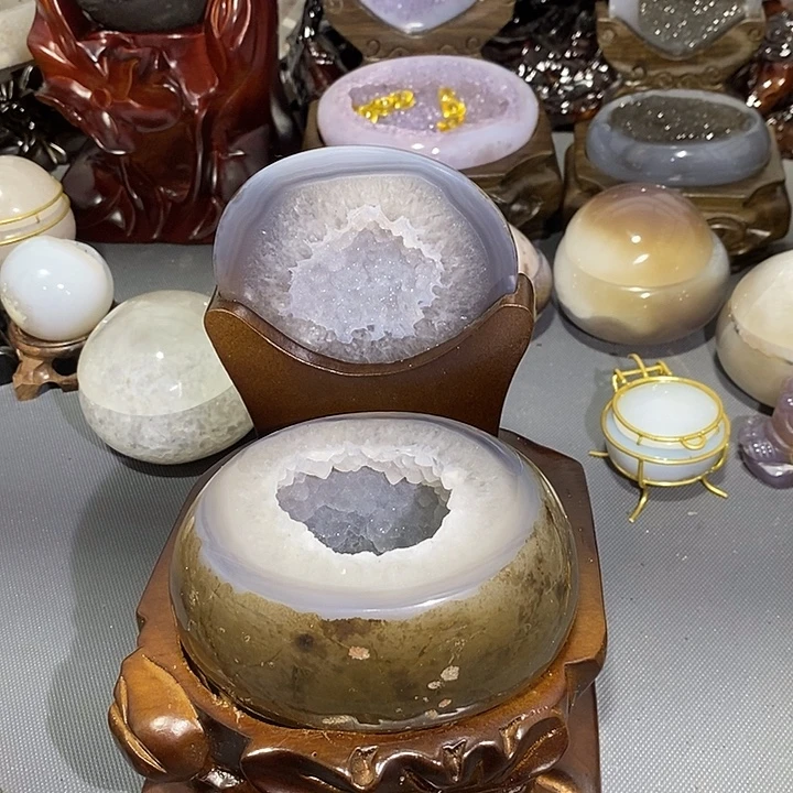 大型摆件（非配饰）未镶嵌水晶