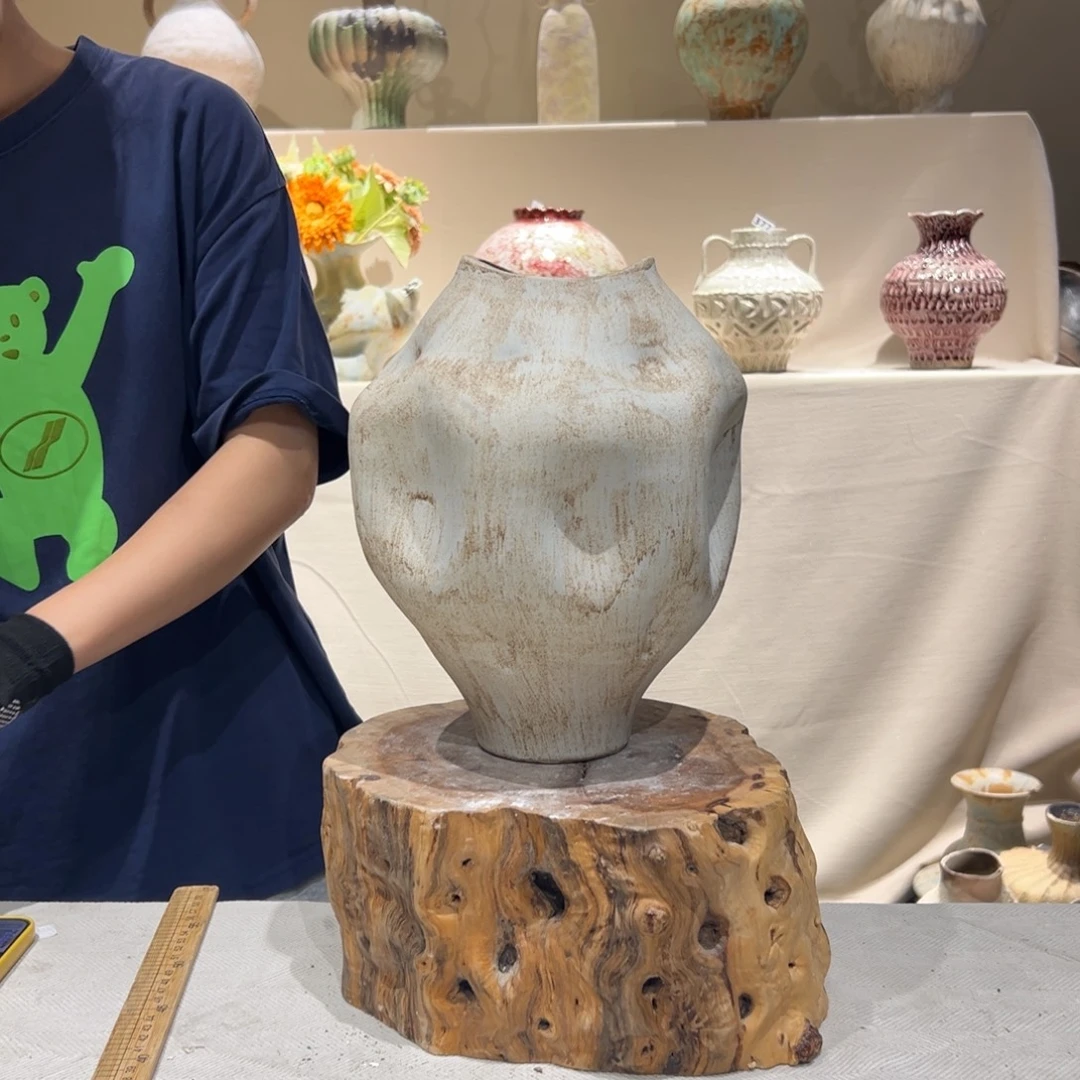 亦恩陶瓷392花瓶摆件花瓶摆件