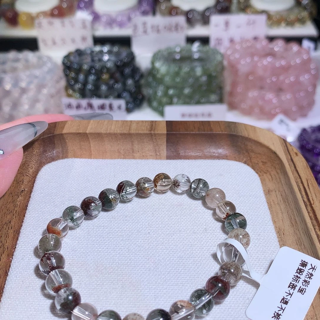 未镶嵌手链水晶半盆四季幽灵7