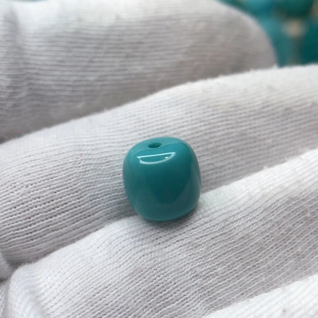 未镶嵌绿松石颈饰卡10.5