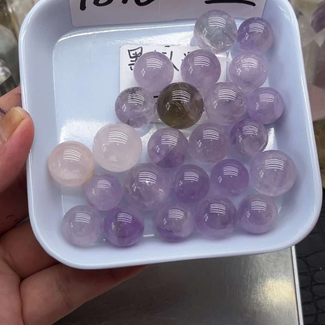 小***燃水晶未镶嵌珠宝半成品89