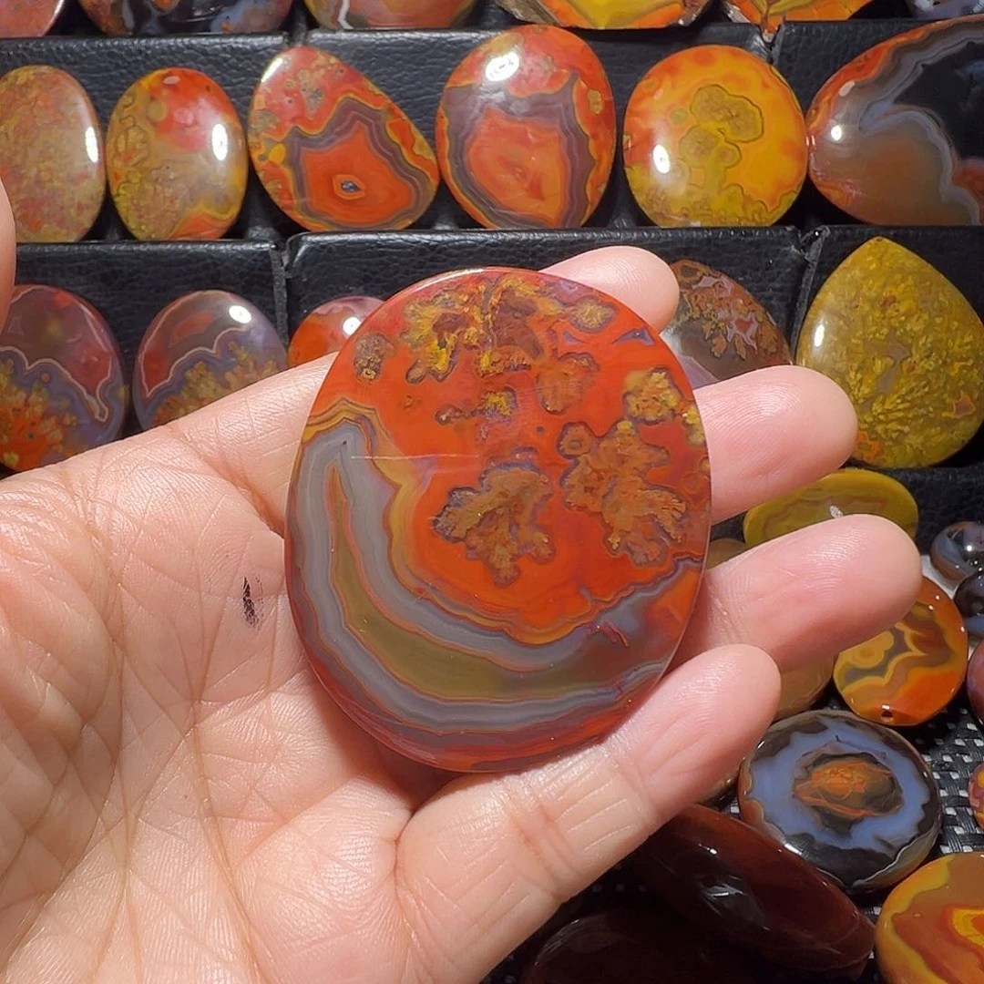 玛瑙/玉髓颈饰未镶嵌用****6