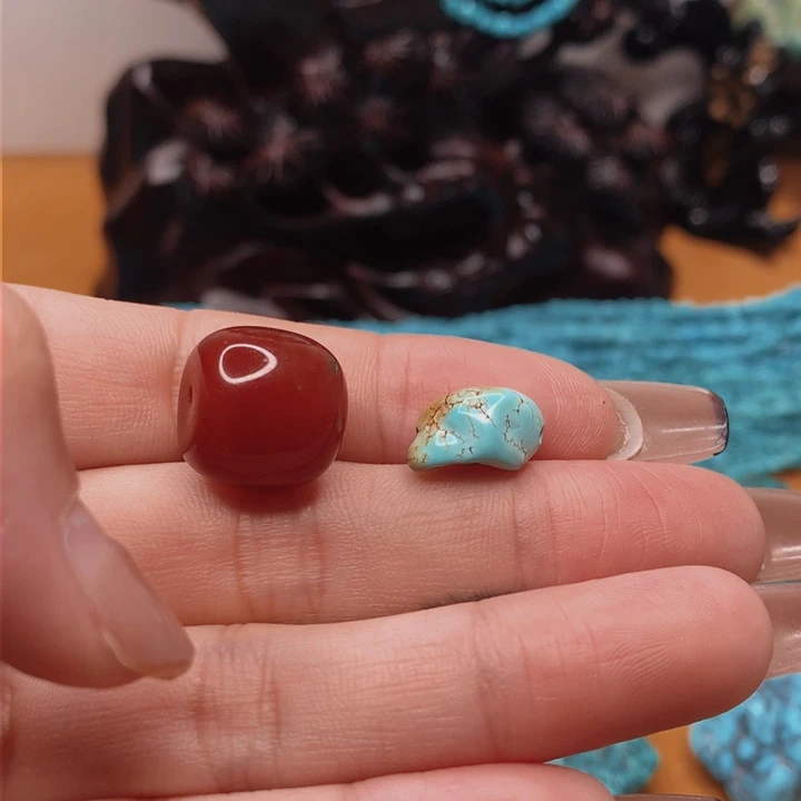 玛瑙/玉髓原矿未镶嵌开***啦