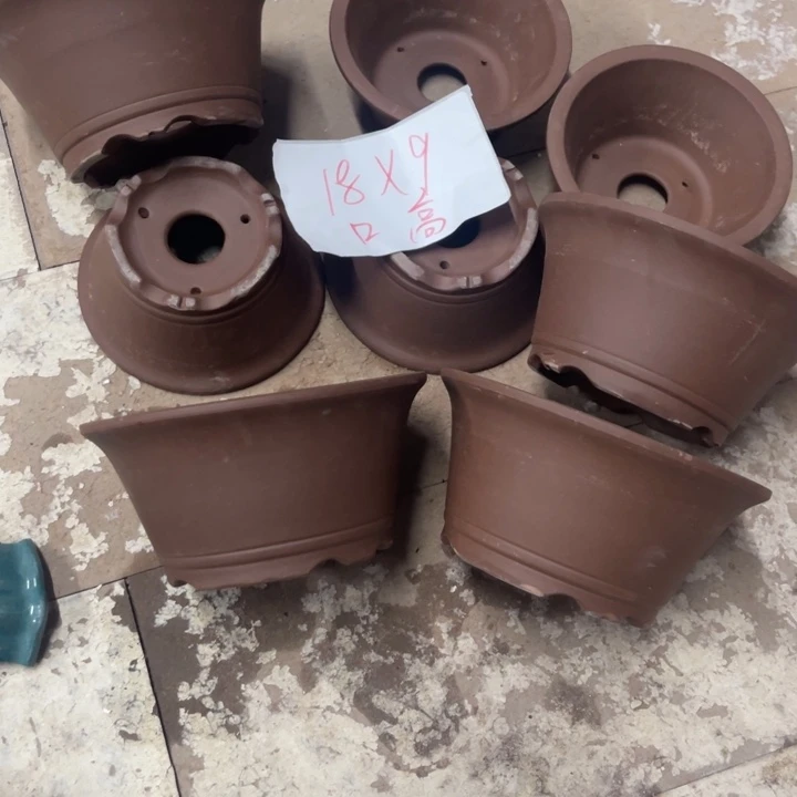 紫砂花盆破损包赔