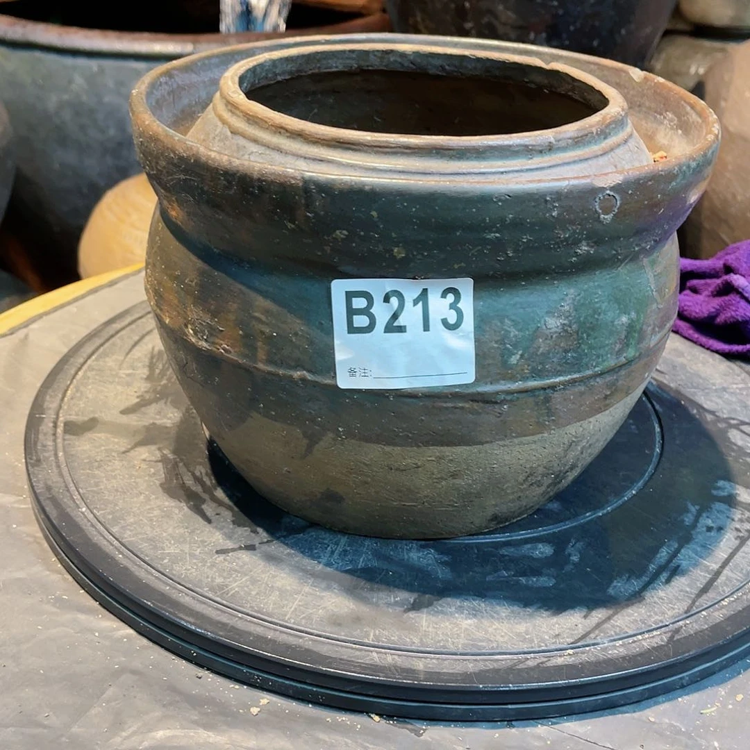 娟***1翔宇老物件老陶罐b213