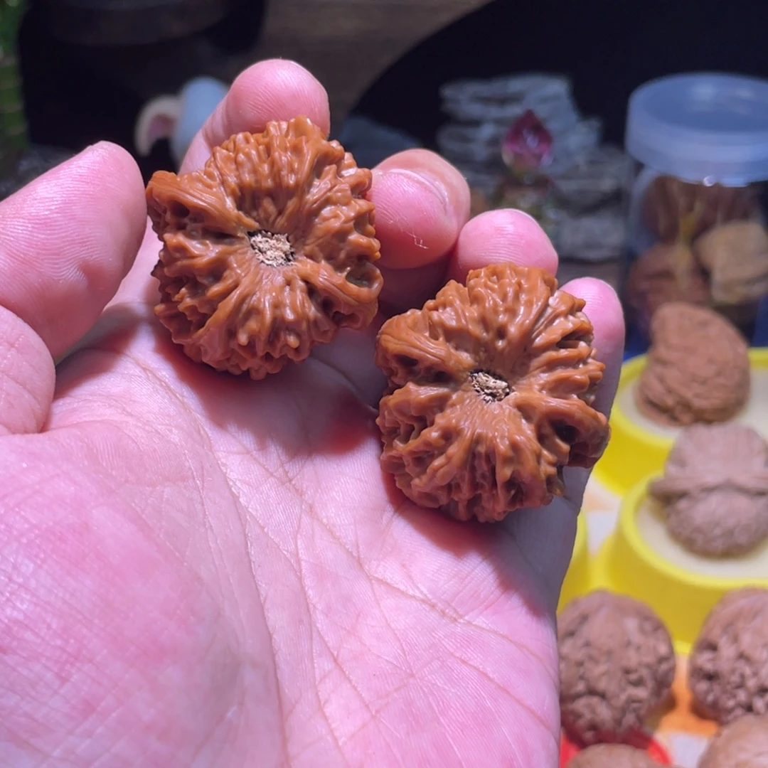 晖***文玩核桃把件38龙门涧