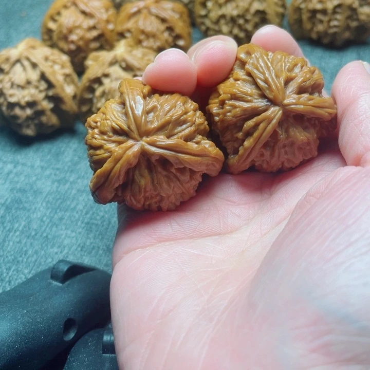 手工三棱白狮子三棱