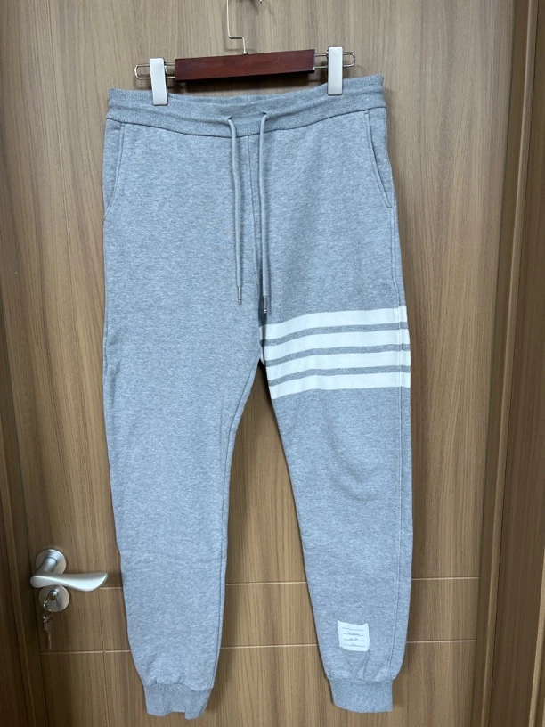 99新 THOMBROWNE 经典条纹卫裤 2码