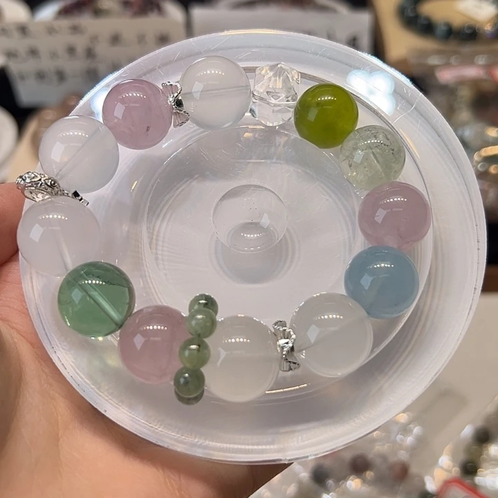 手链水晶未镶嵌478diy