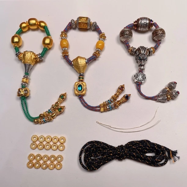 08➕018➕014号新款上新老型六字真言龙头套装