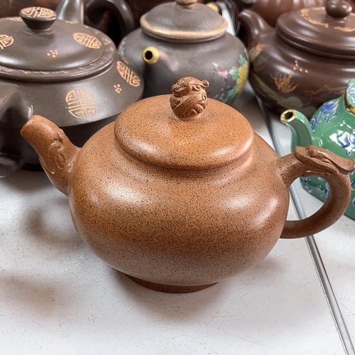 紫砂茶壶350cc宜兴紫砂壶