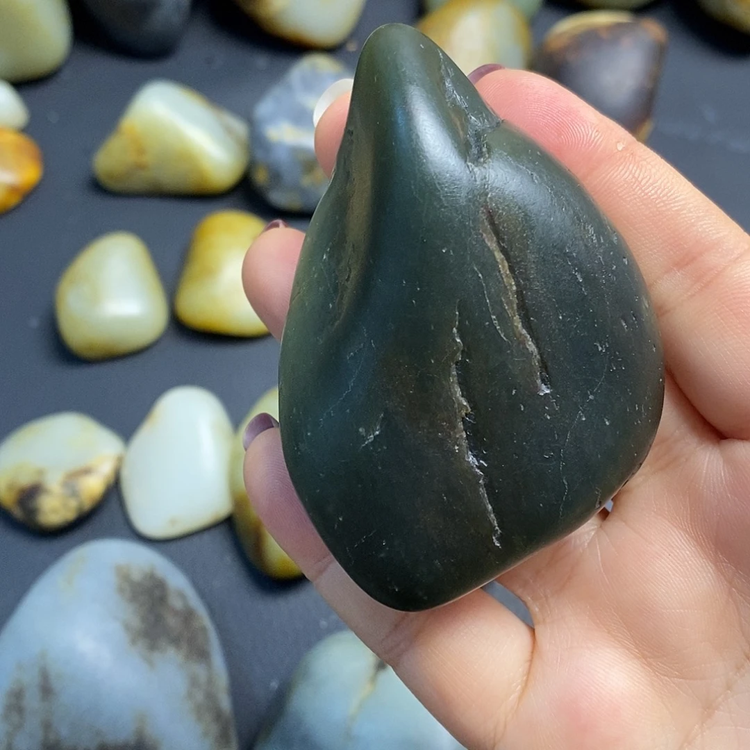 和田玉（子料）未镶嵌挂件