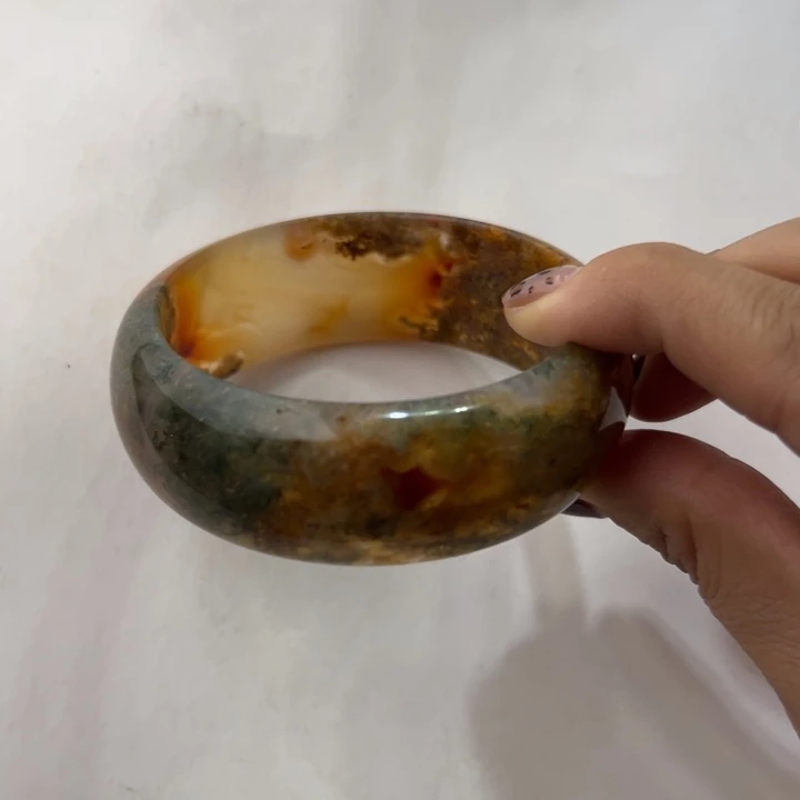 玛瑙/玉髓未镶嵌手镯