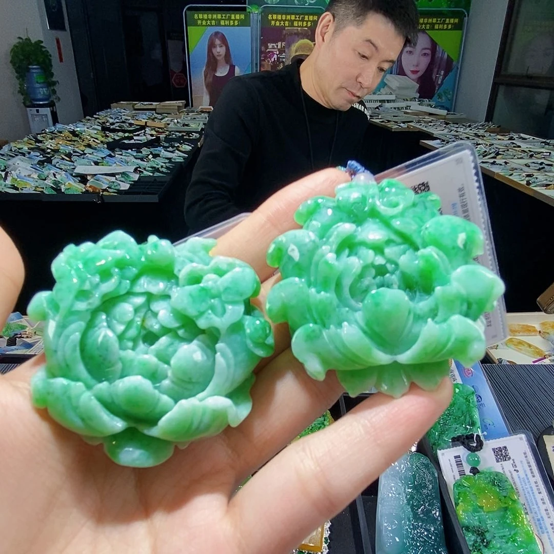 颈饰未镶嵌翡翠多样性仅发一件随机发货