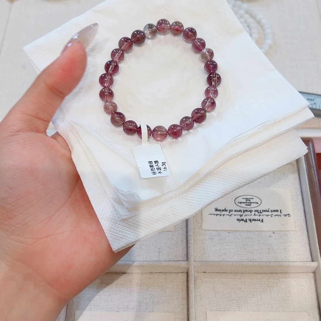 X****水晶手链未镶嵌48小时鉴赏