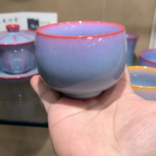 瓷片陶瓷茶具汝瓷茶具