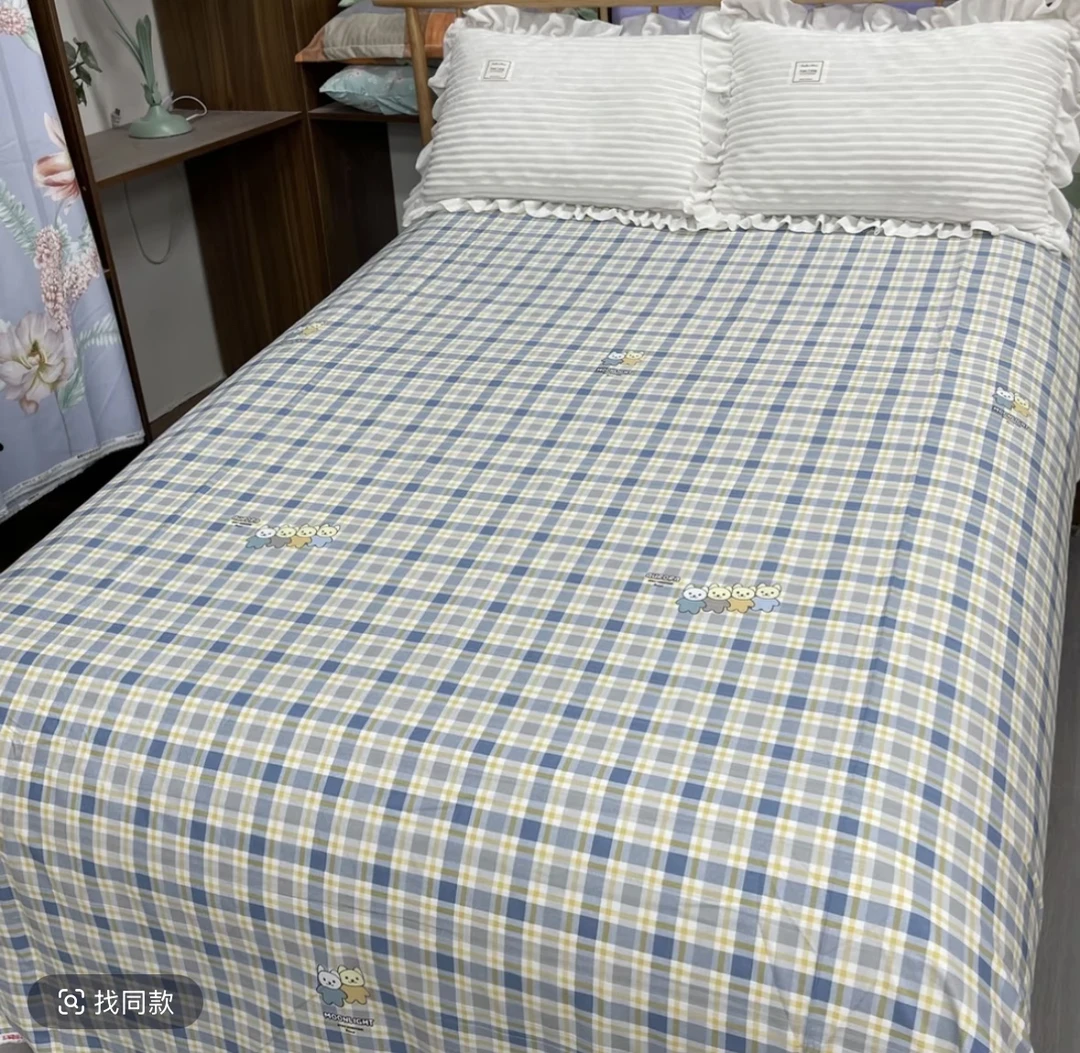 【楼兰】1.5✖️2米订单尾货水洗斜纹棉被罩