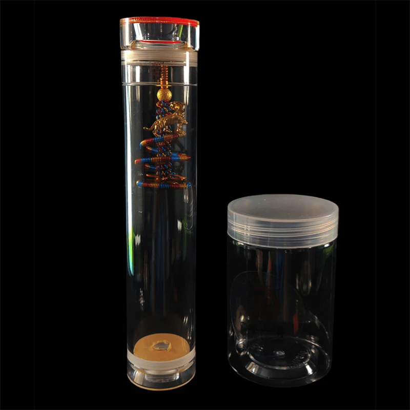 罐王•S123•高喙鸣渊•徐一舟紫铜虎簧老王英强扎嘴虫罐子40*200